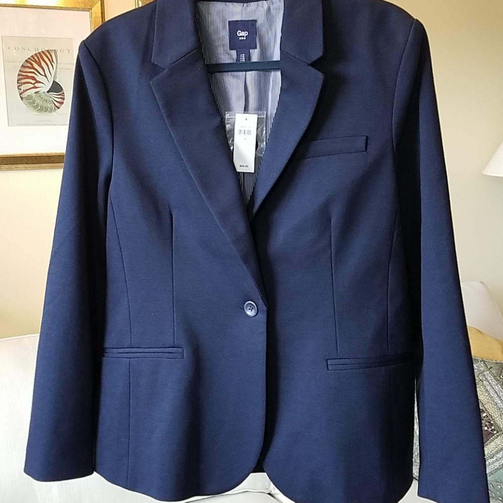 Navy Blazer